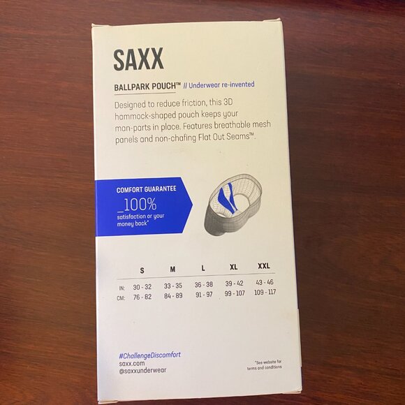 Saxx ULTRA 2 pack Boxer Briefs Ultimate Comfort Blue Soy Happy & Black - Picture 3 of 3